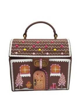Betsey Johnson Baking Spirits Bright Light-up Satchel